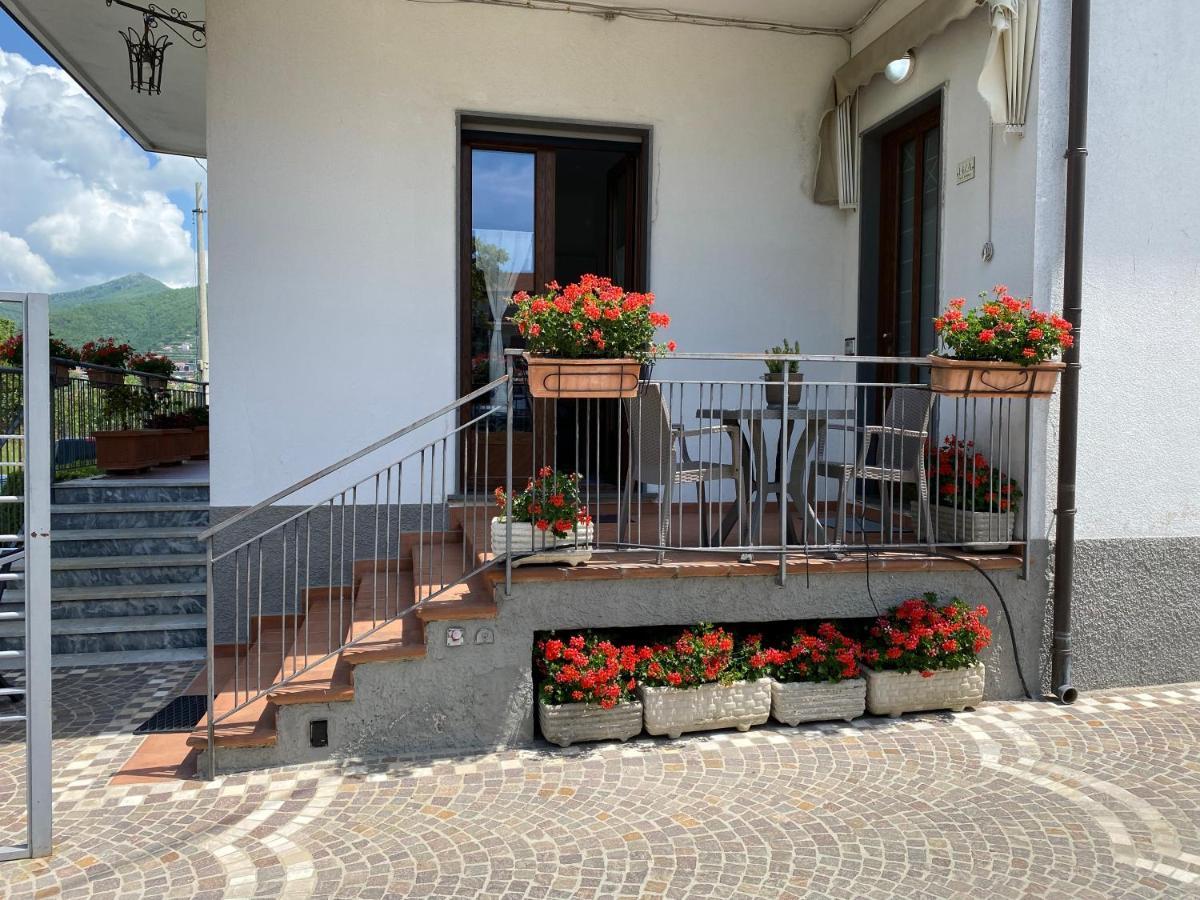 Casa Della Regina Apartment Agerola Luaran gambar