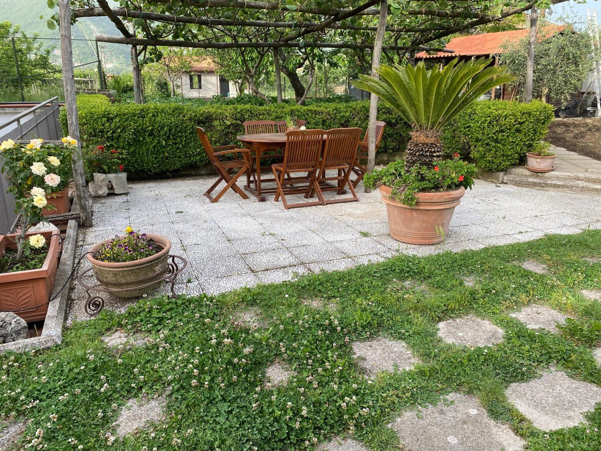 Casa Della Regina Apartment Agerola Luaran gambar